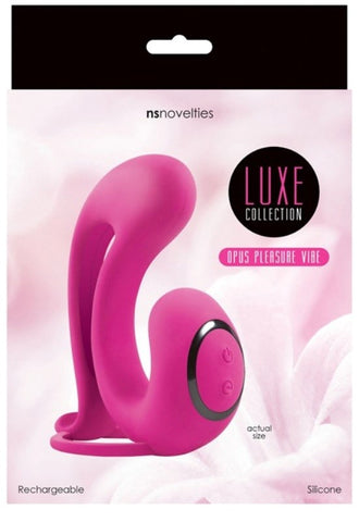 Luxe Opus Rechargeable Pleasure Vibe by NS Novelties - Clit Ticklers and Pulsators