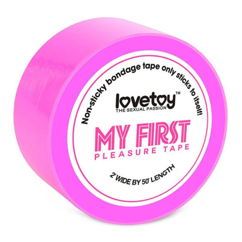My First Non-Sticky Bondage Tape Restraints by Lovetoy - Cuffs and Restraints
