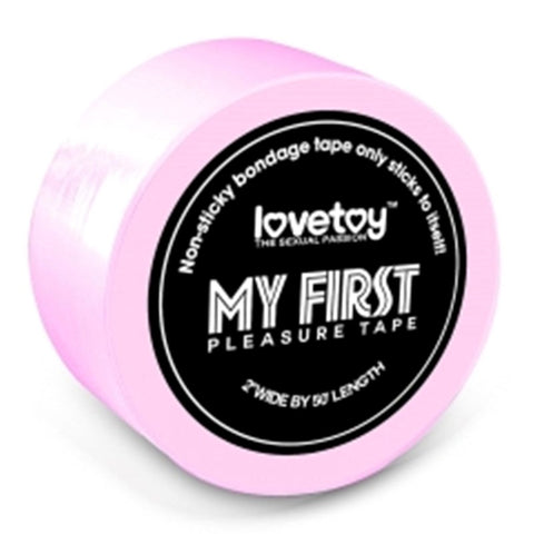 My First Non-Sticky Bondage Tape Restraints by Lovetoy - Cuffs and Restraints
