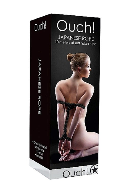 Ouch! Japanese Rope 10m - - Rabbit Vibrators