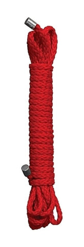 Ouch Kinbaku Rope 10m Nylon Lingerie by Shots Toys - Cuffs and Restraints