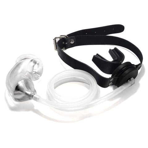 Piss Urinal With Adjustable Cock Cage by BDStyle - Male Chastity
