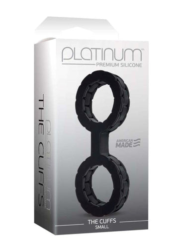 Platinum Bdsm Play The Cuffs Small by Doc Johnson - Anal Dildos