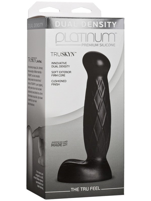 Platinum The Tru Feel - - Steel Sex Toys