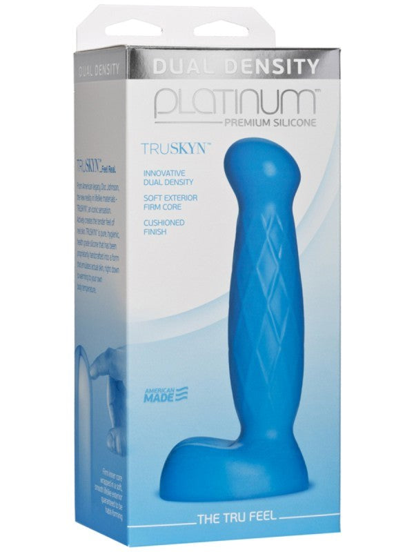 Platinum The Tru Feel - - Steel Sex Toys