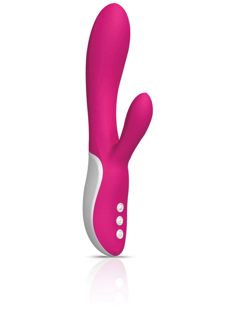 Playful Kiss Silicone Rechargeable - - Rabbit Vibrators