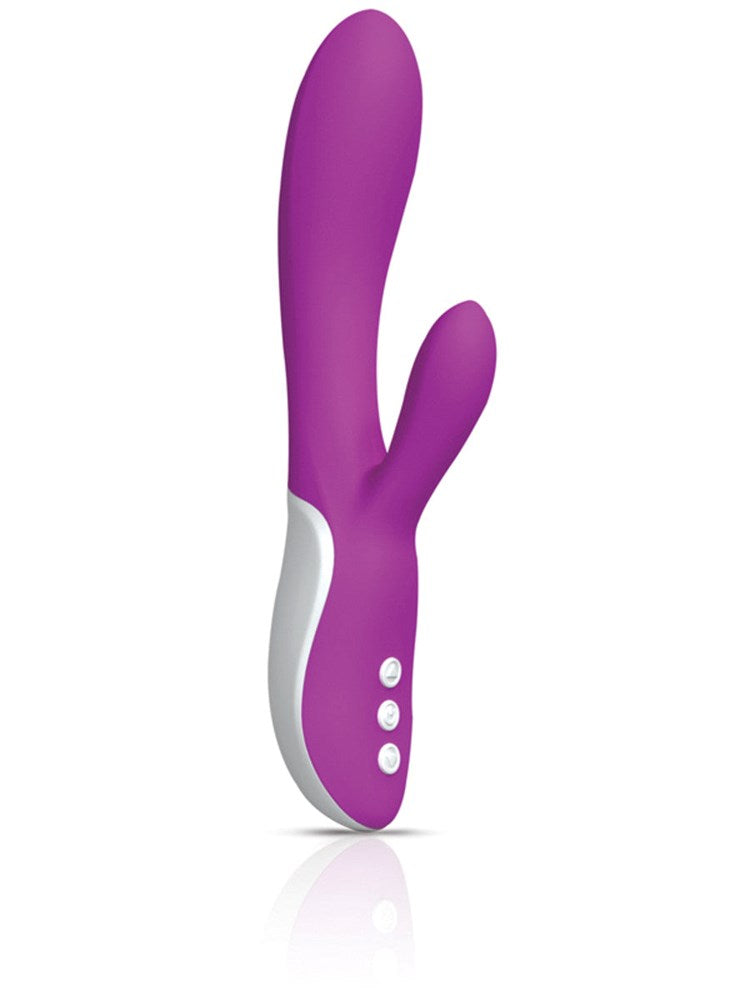 Playful Kiss Silicone Rechargeable - - Rabbit Vibrators