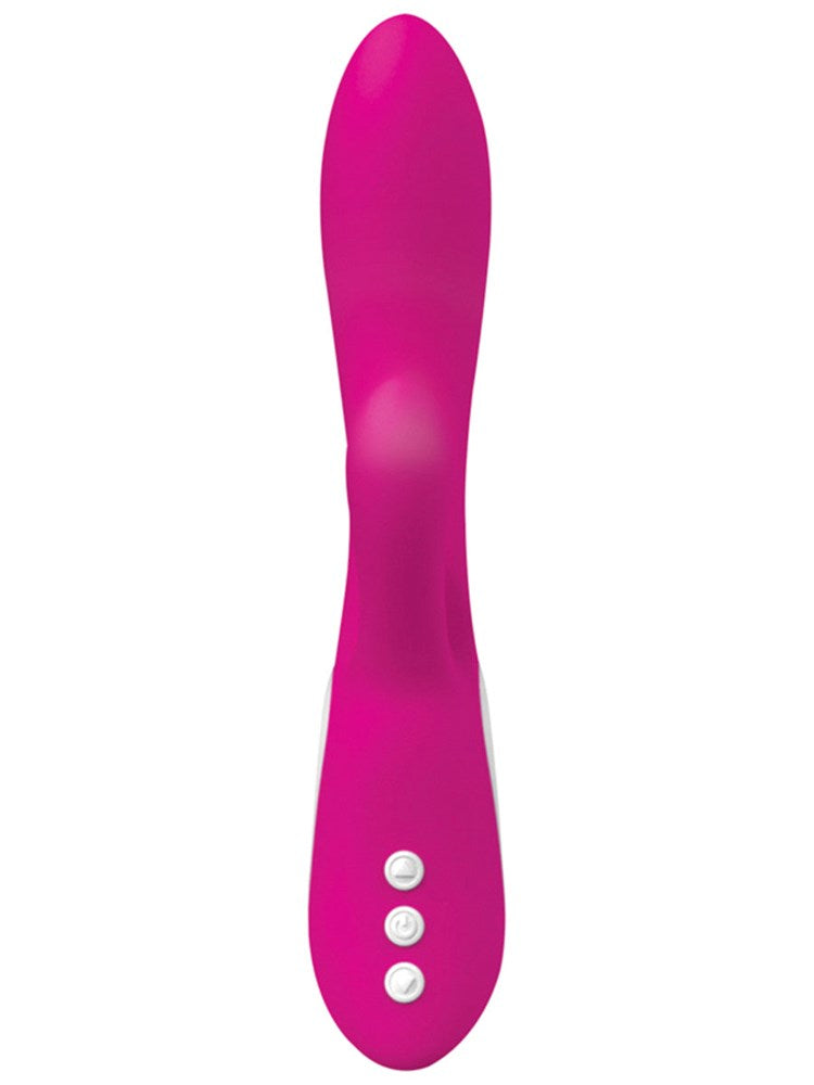 Playful Kiss Silicone Rechargeable - - Rabbit Vibrators