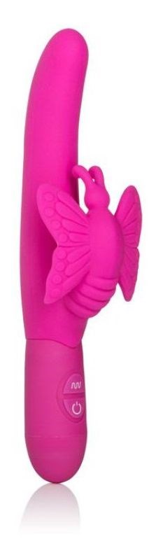 Posh 10-Function Silicone Fluttering Butterfly - - Realistic Dildos