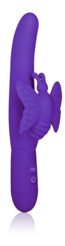 Posh 10-Function Silicone Fluttering Butterfly - - Realistic Dildos