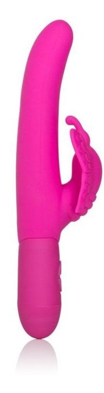 Posh 10-Function Silicone Fluttering Butterfly - - Realistic Dildos