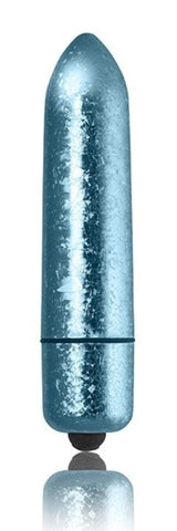 120mm Frosted Fleurs Bullet Vibrator by Rocks Off - Bullet Vibrators