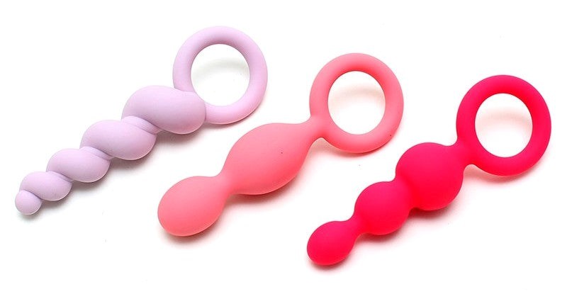 Satisfyer Booty Call Silicone Plugs - - Vibrator Accessories