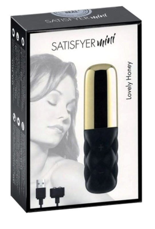 Satisfyer Mini Bullet Vibrator - - Luxury Sex Toys