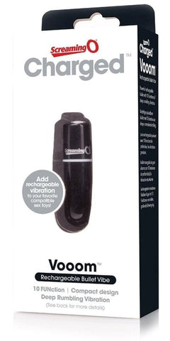 Vooom Bullet by Screaming O - Strap On Sextoys