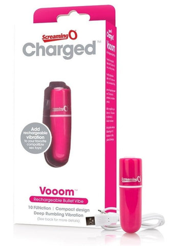 Vooom Bullet by Screaming O - Strap On Sextoys