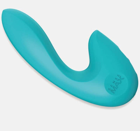 SenseVibe Dual-Stimulation Vibrator by SenseMax - Luxury Sex Toys