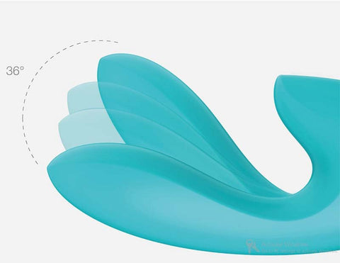 SenseVibe Dual-Stimulation Vibrator by SenseMax - Luxury Sex Toys