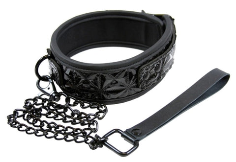Sinful Collar and Leash by NS Novelties - Collars and Leads