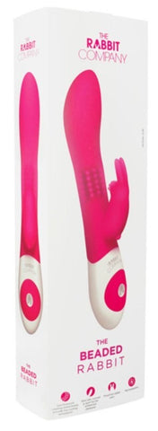The Beaded Rabbit USB Rechargeable by Xgen Products - Remote Control Vibrators