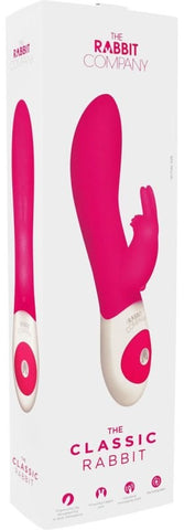 The Classic Rabbit USB Rechargeable Realistic Dildo - Non-Realistic Dildos