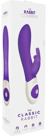 The Classic Rabbit USB Rechargeable Realistic Dildo - Non-Realistic Dildos