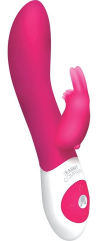 The Classic Rabbit USB Rechargeable Realistic Dildo - Non-Realistic Dildos