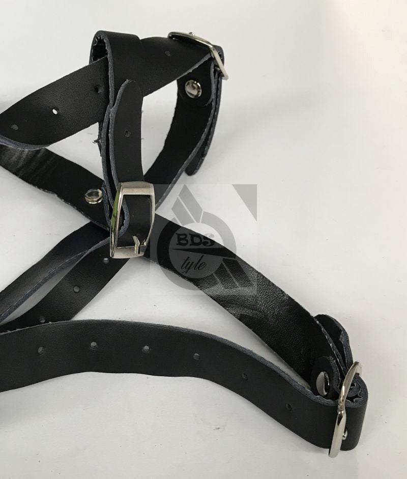 The Crucible Face Harness - - Remote Control Vibrators