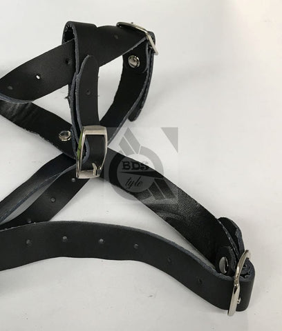 The Crucible Face Harness by BDStyle - Remote Control Vibrators