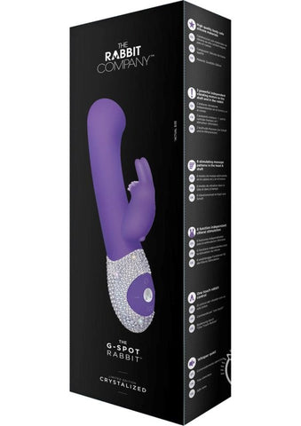 The G-Spot Rabbit Bling by Xgen Products - Rabbit Vibrators