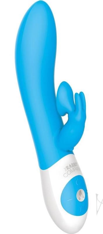 The Kissing Rabbit Blue - - Rabbit Vibrators