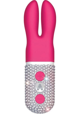 Pocket Rabbit Bling Vibe by Xgen Products - Realistic Dildos