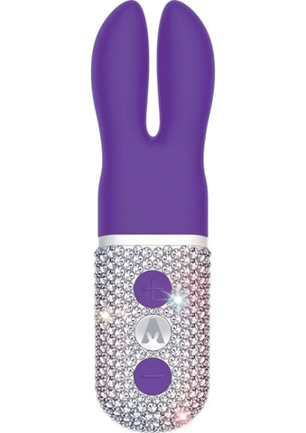 Pocket Rabbit Bling Vibe by Xgen Products - Realistic Dildos