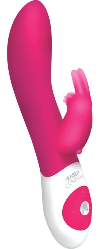 The Rotating Rabbit USB Rechargeable - - Clit Ticklers and Pulsators