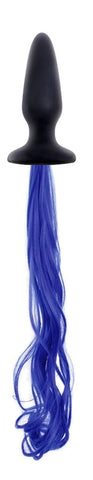 Magical Unicorn Tail Plug by NS Novelties - Collars and Leads