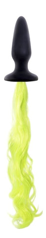 Magical Unicorn Tail Plug by NS Novelties - Collars and Leads