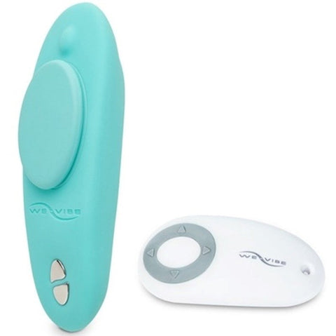 We Vibe Moxie Clitoral Stimulator by Lovehoney - Clit Ticklers and Pulsators