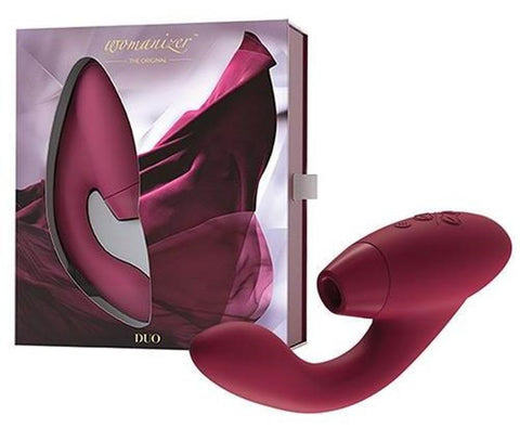 Womanizer Duo G-Spot Vibrator Dual Motor - Realistic Dildos