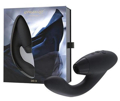 Womanizer Duo G-Spot Vibrator Dual Motor - Realistic Dildos