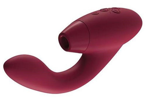 Womanizer Duo G-Spot Vibrator Dual Motor - Realistic Dildos