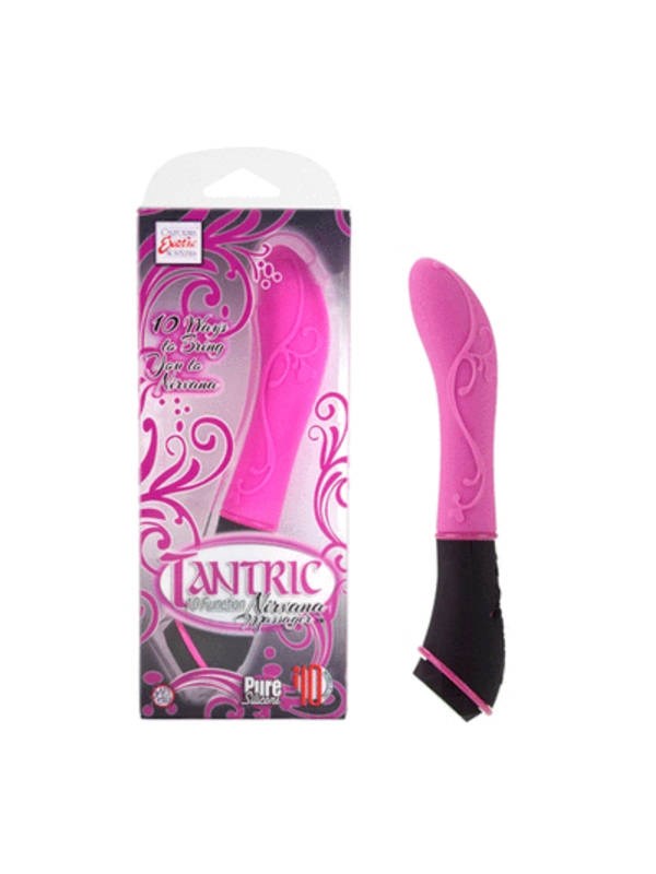 10 Function Tantric Nirvana - - Metal Vibrators