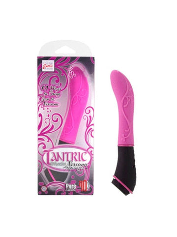10 Function Tantric Nirvana by California Exotics - Metal Vibrators