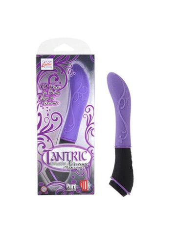 10 Function Tantric Nirvana by California Exotics - Metal Vibrators