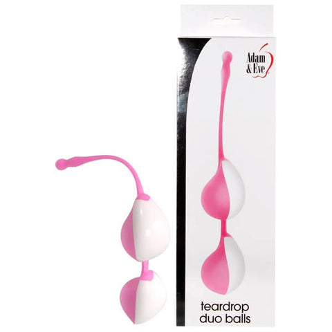 Teardrop Duo Balls Butt Plug by Adam & Eve - Butt Plugs
