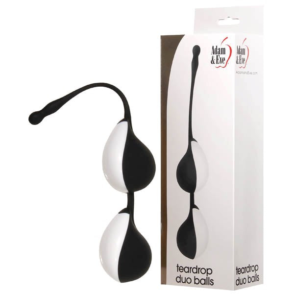 Adam & Eve Teardrop Duo Balls - - Butt Plugs