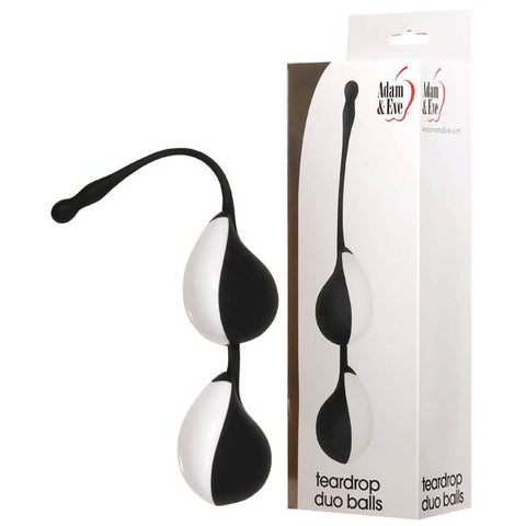 Teardrop Duo Balls Butt Plug by Adam & Eve - Butt Plugs