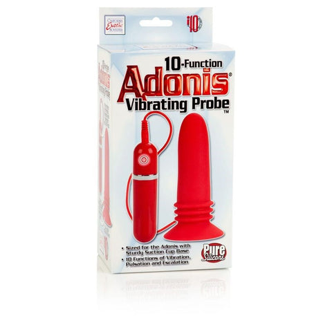 Adonis Vibrating Probe by California Exotics - Waterproof Vibrators