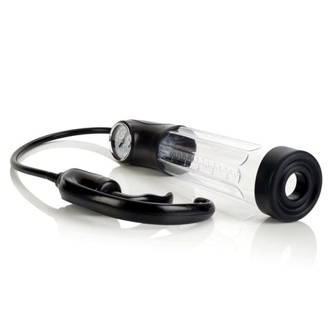 Advanced Master Gauge Penis Enlargement Pump - Rabbit Vibrators