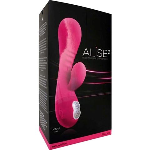Alise 2 Vibrator Silicone by NS Novelties - Strap On Sextoys