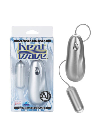 Aluminum Heat Wave Standard Teaser by California Exotics - Rabbit Vibrators